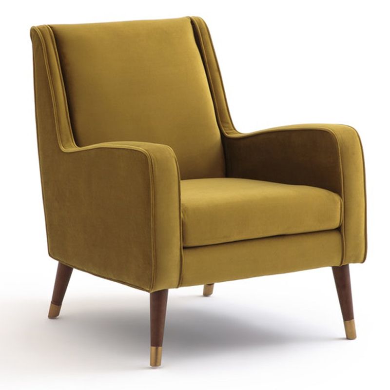 Кресло Classic Furniture горчичный Горчичный Латунь Кресло Classic Furniture горчичный Горчичный Латунь в Барнауле | Loft Concept
