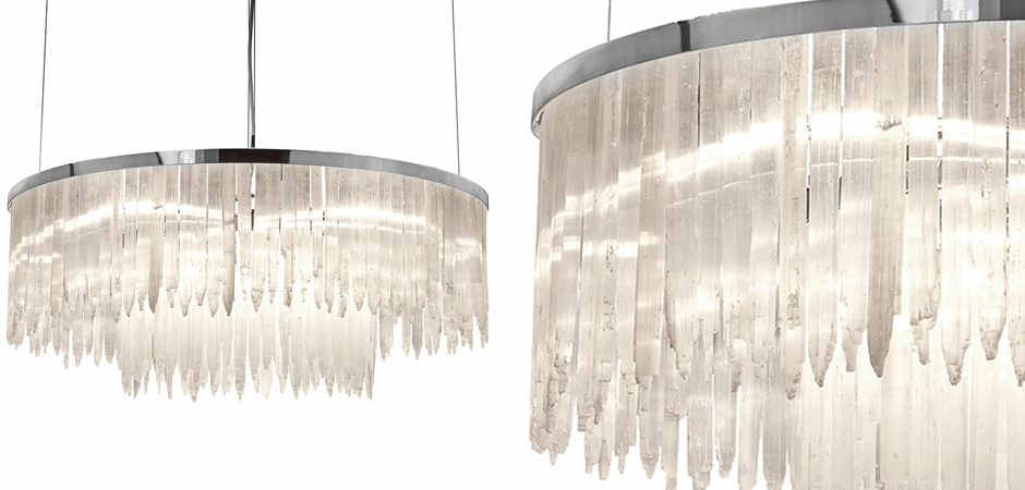 Люстра LAMP SELENITE MINI Nickel Oval Люстра LAMP SELENITE MINI Nickel Oval - Loft-Concept в Барнауле
