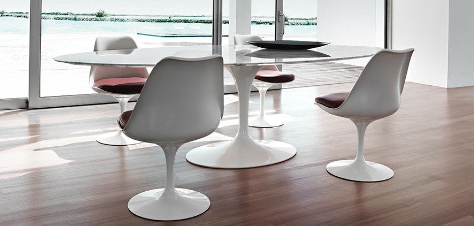 Стул Tulip Side Chair - фото №1