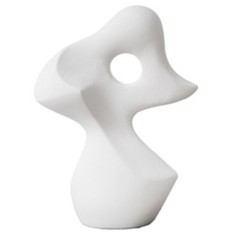 Декоративная статуэтка Molecule Collection Unique Forms Vase B Белый Декоративная статуэтка Molecule Collection Unique Forms Vase B Белый в Барнауле | Loft Concept