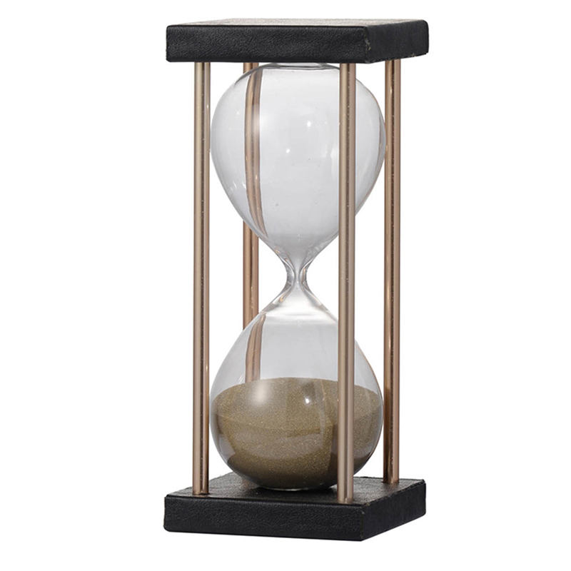 Песочные часы Ramirus Watch Черный Золотой Песочные часы Ramirus Watch Черный Золотой в Барнауле | Loft Concept