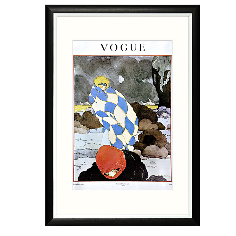 Постер Vogue December 1919 Мульти в Барнауле | Loft Concept 