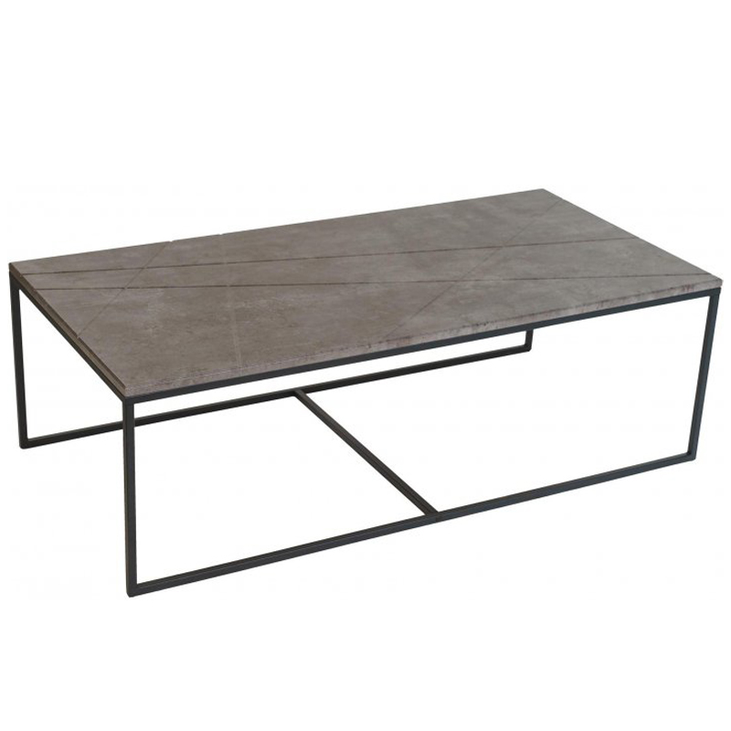 Кофейный стол Fidan Coffee Table Серый бетон Кофейный стол Fidan Coffee Table Серый бетон в Барнауле | Loft Concept