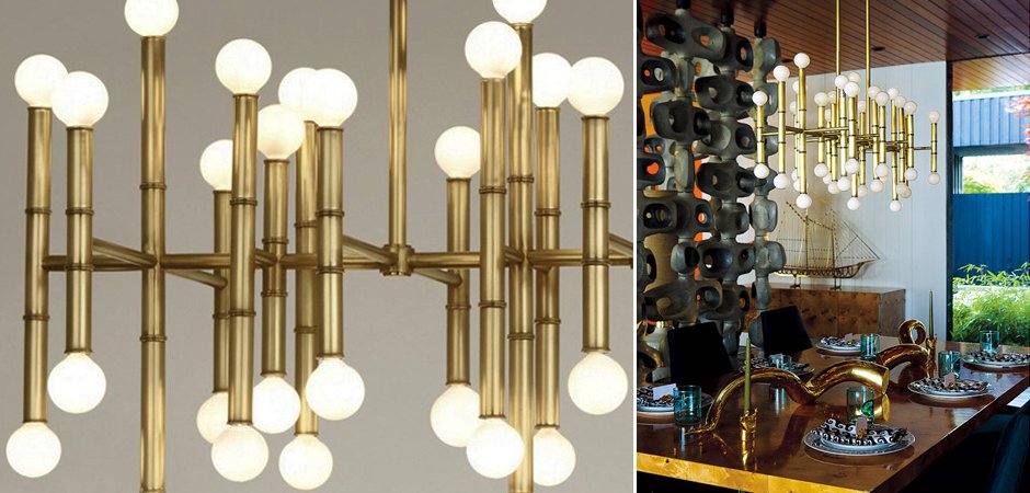 Люстра Meurice Rectangular Chandelier Jonathan Adler Люстра Meurice Rectangular Chandelier Jonathan Adler - Loft-Concept в Барнауле