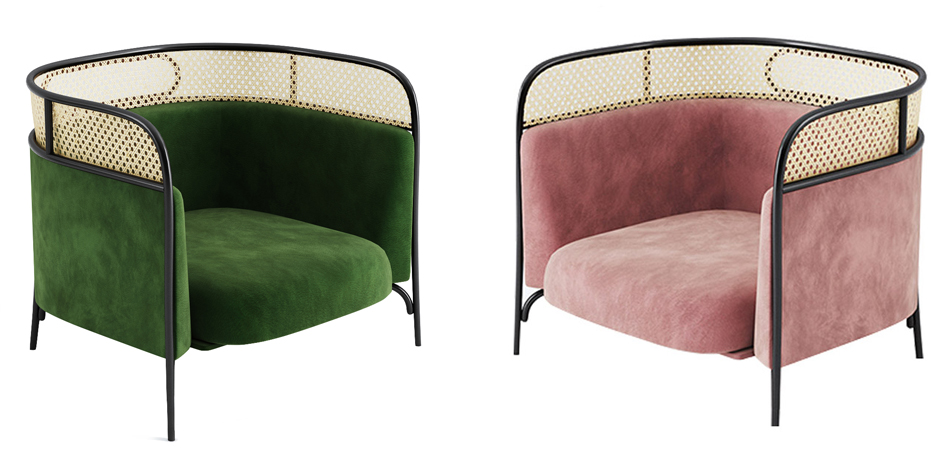 Кресло Rattan Decor Armchair Кресло Rattan Decor Armchair - Loft-Concept в Барнауле