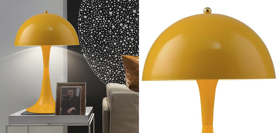 Настольная лампа Walter Table Lamp yellow Настольная лампа Walter Table Lamp yellow - Loft-Concept в Барнауле
