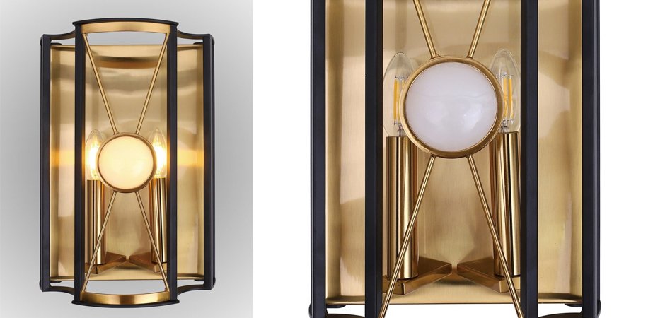 Бра Candles Cell Gold Sconces Бра Candles Cell Gold Sconces - Loft-Concept в Барнауле