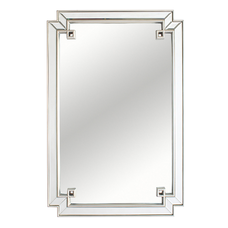 Зеркало Wallace Mirror silver Серебряный Зеркало Wallace Mirror silver Серебряный в Барнауле | Loft Concept