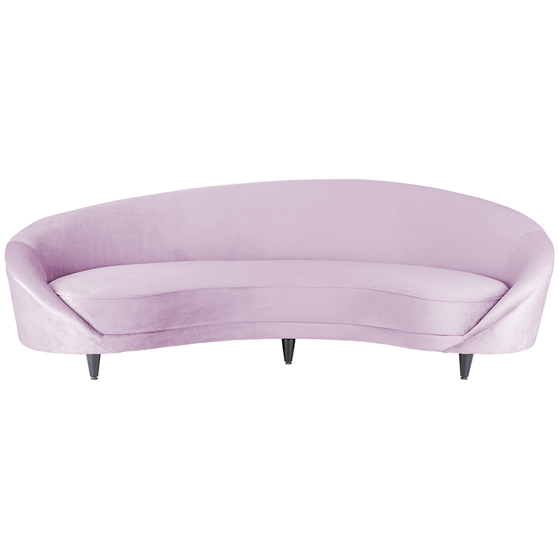 Диван Paulet Lilac Sofa Сиреневый Диван Paulet Lilac Sofa Сиреневый в Барнауле | Loft Concept