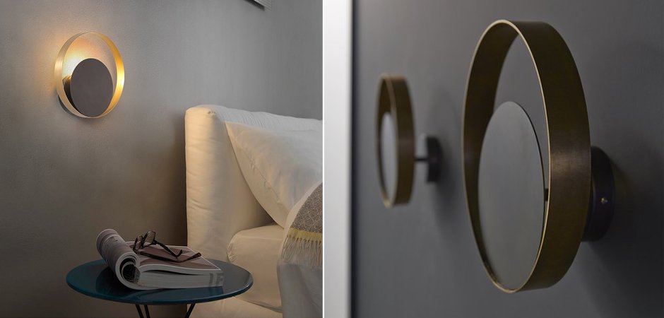 Бра VeniceM CIRCLE WALL LAMP Бра VeniceM CIRCLE WALL LAMP - Loft-Concept в Барнауле