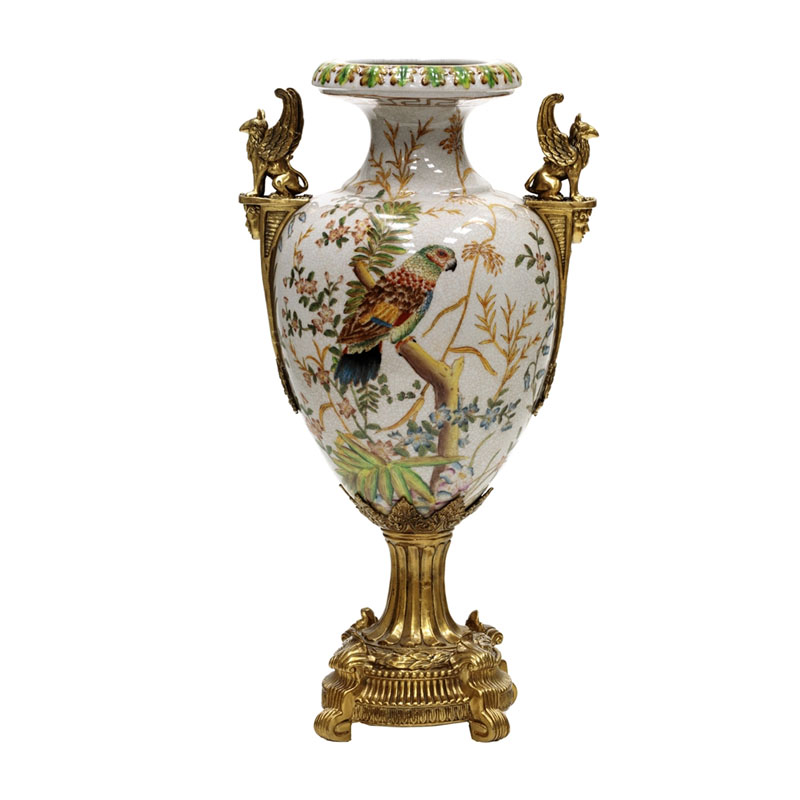 Ваза Bronze Griffin Vase 47 Бронза Мульти Ваза Bronze Griffin Vase 47 Бронза Мульти в Барнауле | Loft Concept
