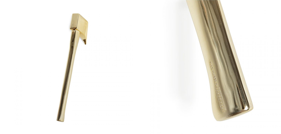 Декоративное панно Seletti The Axe Gold Декоративное панно Seletti The Axe Gold - Loft-Concept в Барнауле