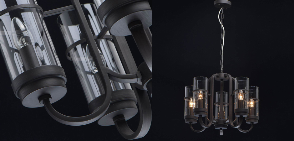 Люстра Glass Beaker lamps 5 Люстра Glass Beaker lamps 5 - Loft-Concept в Барнауле