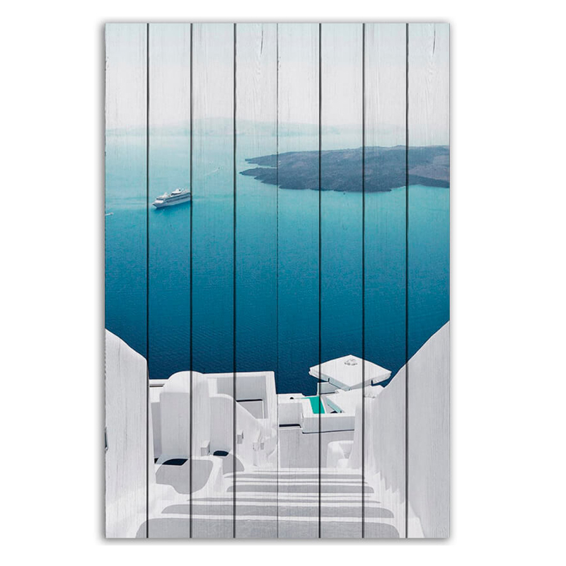 Постер Santorini Bay Постер Santorini Bay в Барнауле | Loft Concept