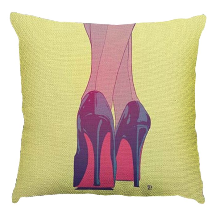 Декоративная подушка Heels Декоративная подушка Heels в Барнауле | Loft Concept