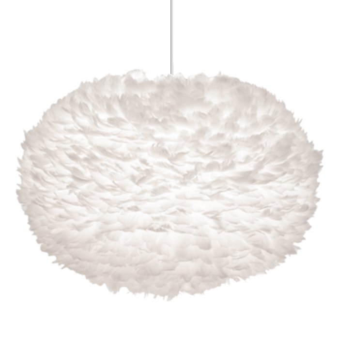 Люстра из перьев Plumage White Белый Люстра из перьев Plumage White Белый в Барнауле | Loft Concept