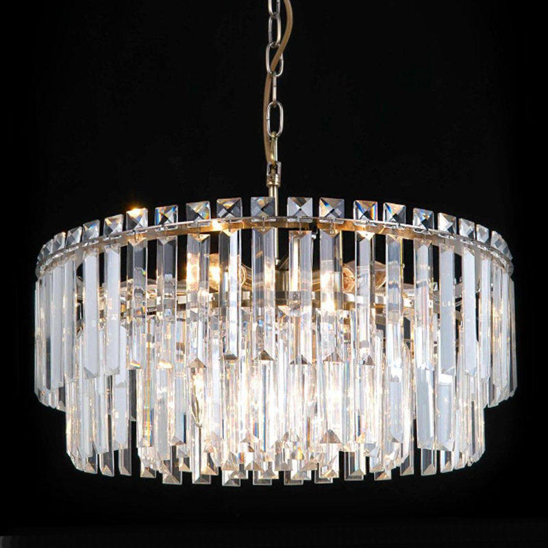 Люстра Odeon Chandelier Прозрачное Стекло Прозрачный (Transparent) Латунь Люстра Odeon Chandelier Прозрачное Стекло Прозрачный (Transparent) Латунь в Барнауле | Loft Concept