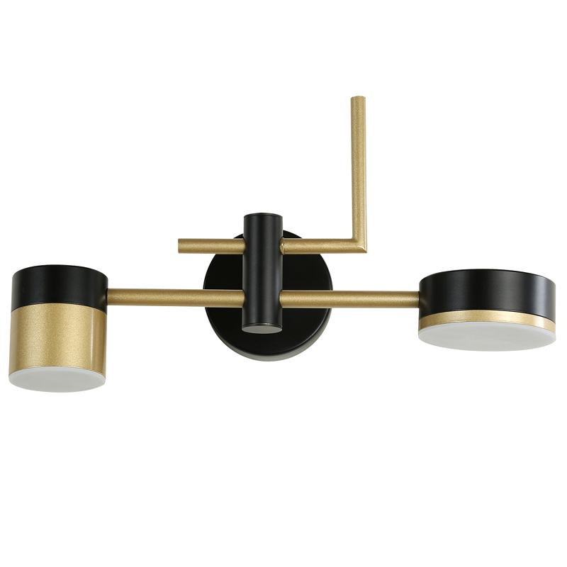 Светодиодное бра Maxine Light Белый Золотой Черный Светодиодное бра Maxine Light Белый Золотой Черный в Барнауле | Loft Concept