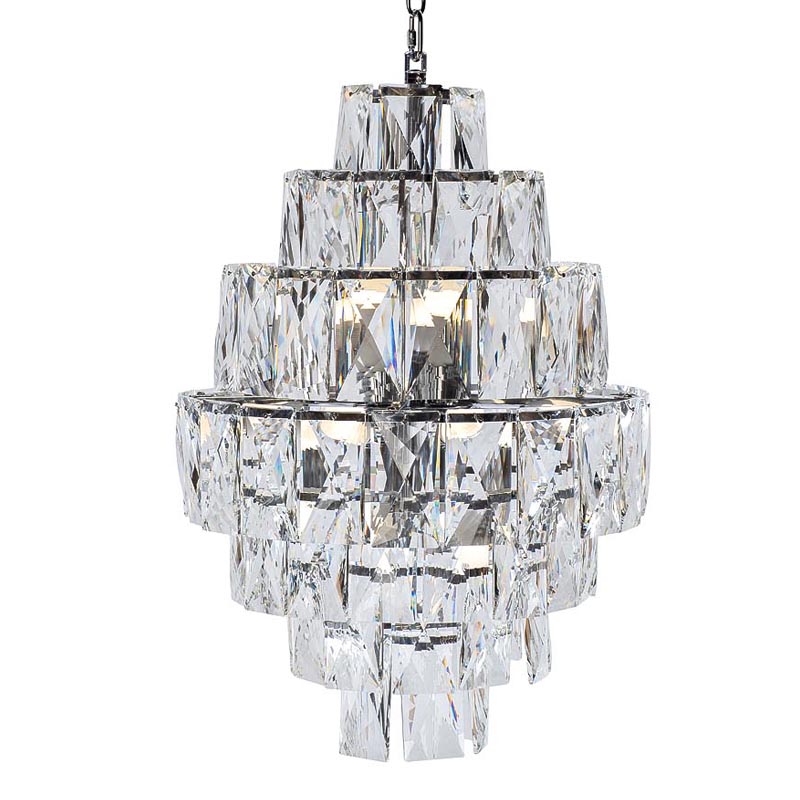 Люстра Tiers Crystal Light Chandelier 16 Люстра Tiers Crystal Light Chandelier 16 в Барнауле | Loft Concept