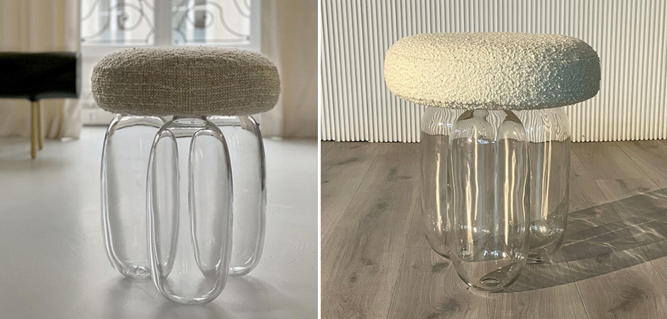 Дизайнерский Пуф Inverted Gravity Pouf Mathieu Lehanneur Дизайнерский Пуф Inverted Gravity Pouf Mathieu Lehanneur - Loft-Concept в Барнауле