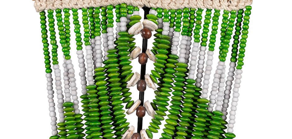 Африканское Ожерелье на подставке NECKLACE GREEN Африканское Ожерелье на подставке NECKLACE GREEN - Loft-Concept в Барнауле