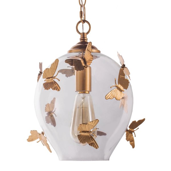 Подвесной светильник Gold Butterfly 1 Подвесной светильник Gold Butterfly 1 в Барнауле | Loft Concept