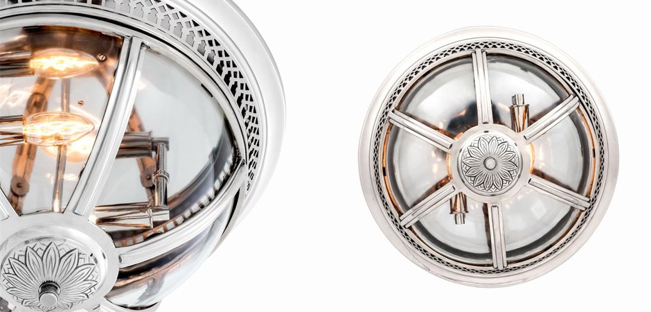 Потолочный светильник Ceiling Lamp Residential Nickel - Loft-Concept в Барнауле