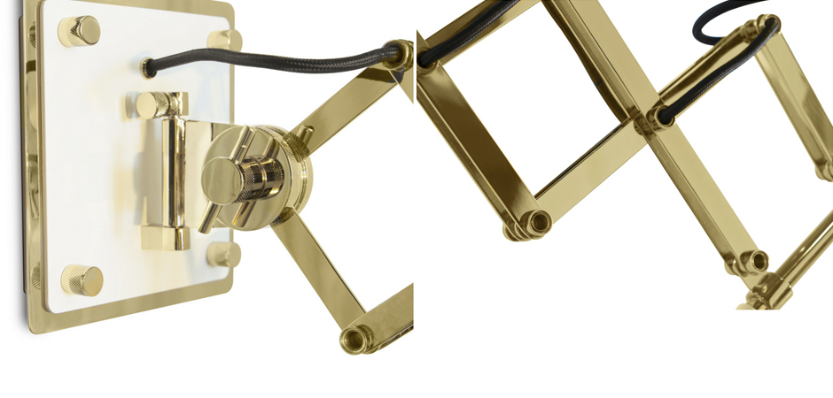 Бра PASTORIUS WALL LAMP White Бра PASTORIUS WALL LAMP White - Loft-Concept в Барнауле