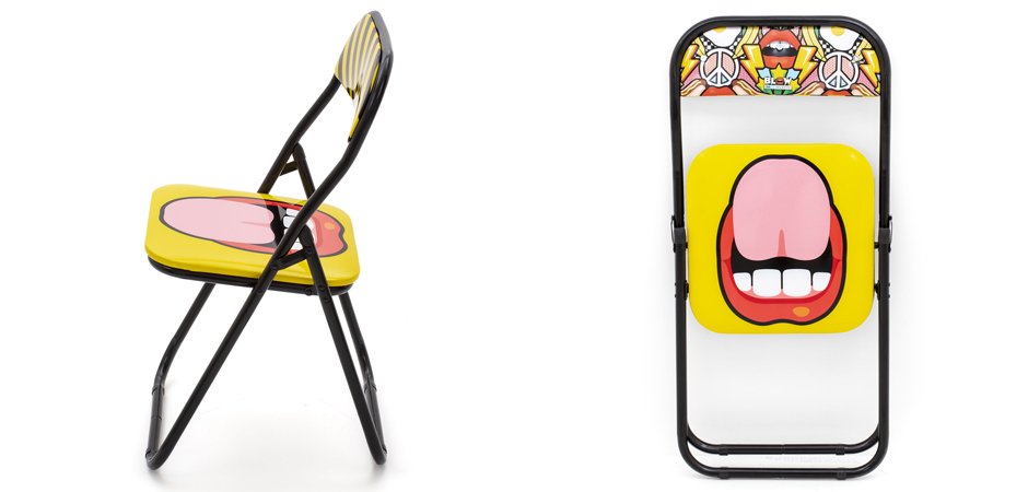 Стул Seletti Folding Chair Tongue Стул Seletti Folding Chair Tongue - Loft-Concept в Барнауле