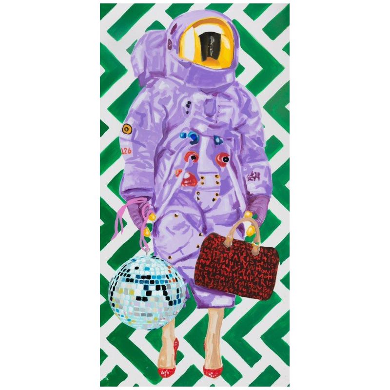 Картина To the Moon and Back with a Party and a LV Full of Emotional Baggage Мульти Картина To the Moon and Back with a Party and a LV Full of Emotional Baggage Мульти в Барнауле | Loft Concept