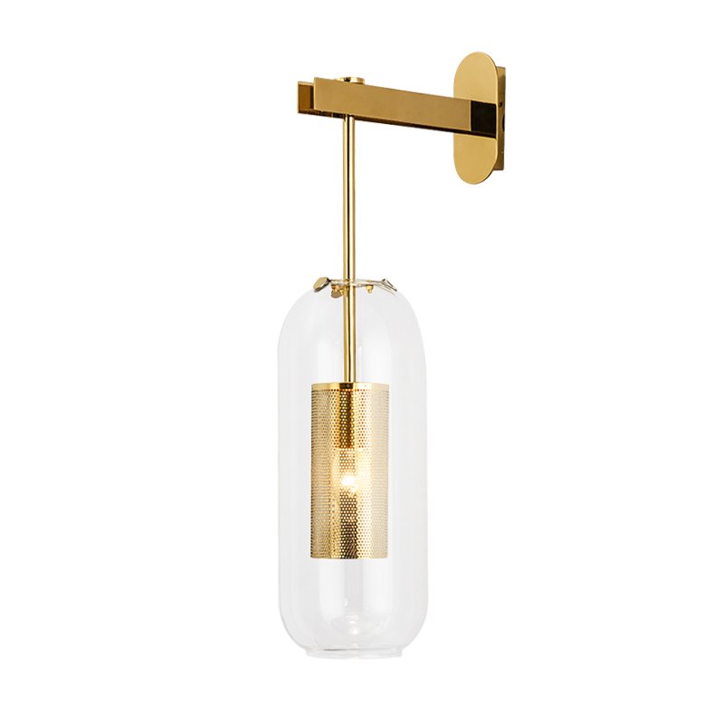 Бра Perforation Wall Lamp Золотой Бра Perforation Wall Lamp Золотой в Барнауле | Loft Concept