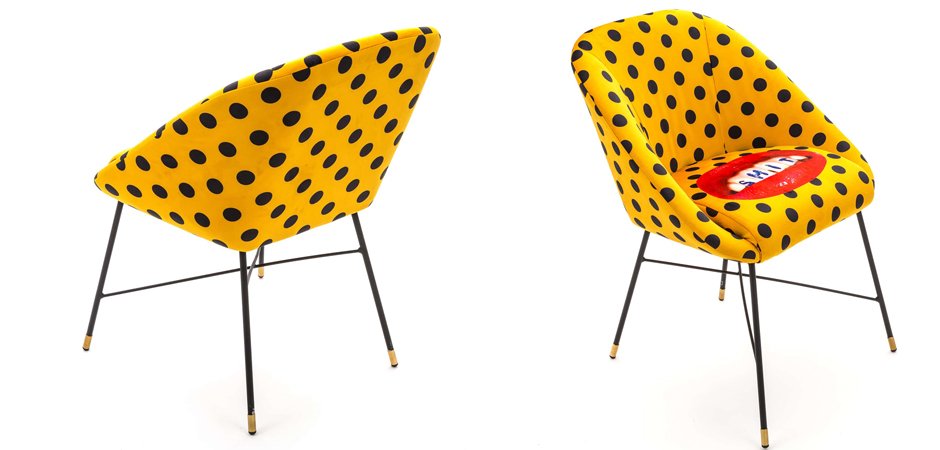 Кресло Seletti Padded Chair Shit Кресло Seletti Padded Chair Shit - Loft-Concept в Барнауле