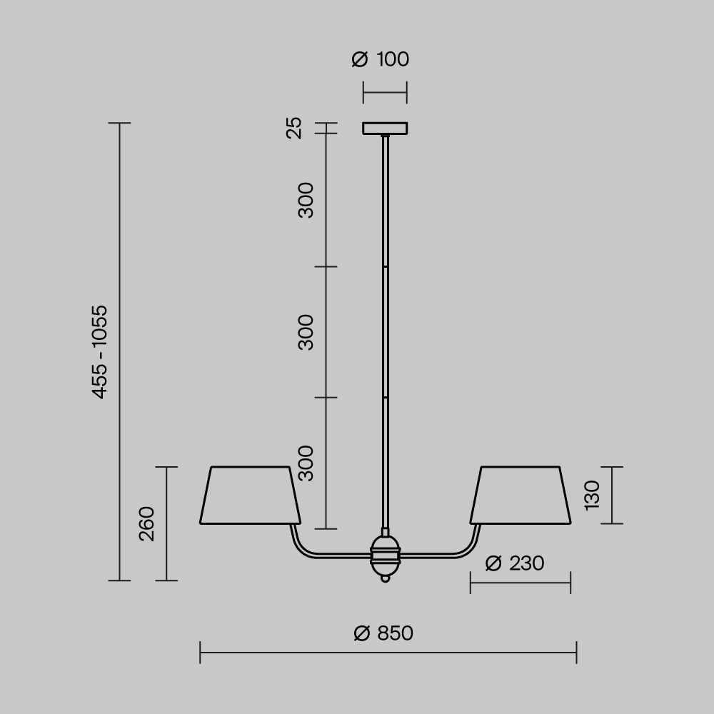 Люстра подвесная Modesto Е14 в Барнауле