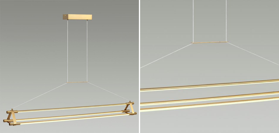 Люстра Trumpet tube Ширина 117.5см Люстра Trumpet tube Ширина 117.5см - Loft-Concept в Барнауле