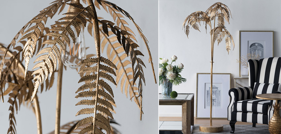 Торшер Thin Palm Floor Lamp Торшер Thin Palm Floor Lamp - Loft-Concept в Барнауле