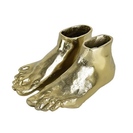 Статуэтка Golden Feet Золотой Статуэтка Golden Feet Золотой в Барнауле | Loft Concept