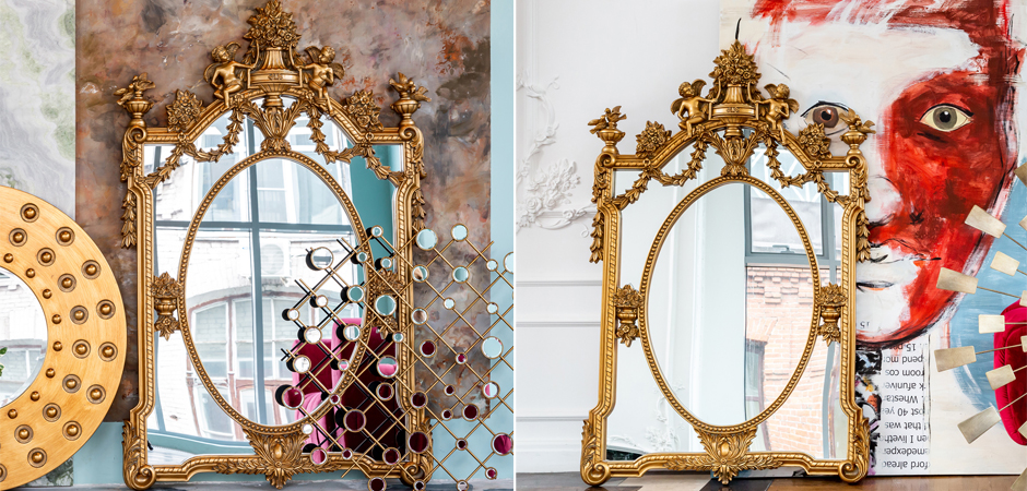 Зеркало Putti Mirror Зеркало Putti Mirror - Loft-Concept в Барнауле