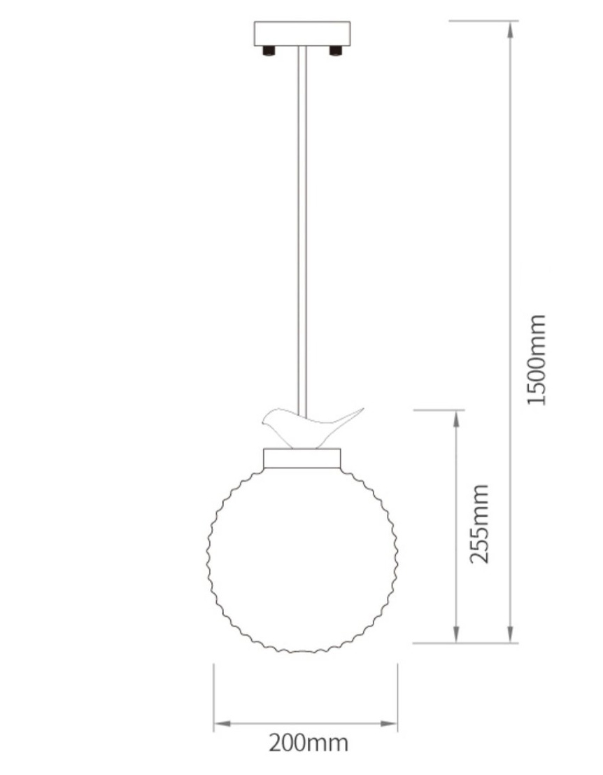 Светильник с птичкой Bird On a Lantern Hanging Lamp Светильник с птичкой Bird On a Lantern Hanging Lamp в Барнауле