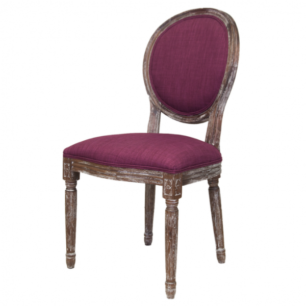 Стул French chairs Provence Violet Chair Фиолетовый Коричневый Стул French chairs Provence Violet Chair Фиолетовый Коричневый в Барнауле | Loft Concept