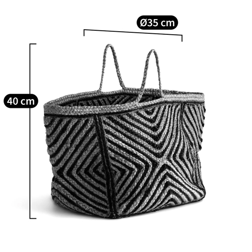 Плетеная мягкая корзина Kito Wicker Basket Плетеная мягкая корзина Kito Wicker Basket в Барнауле
