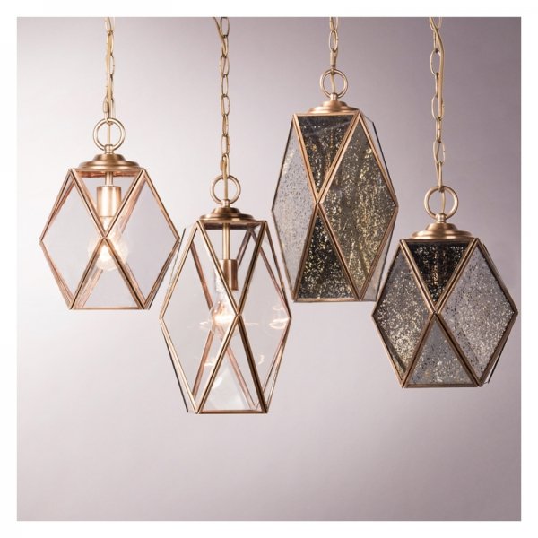 Подвесной светильник Rombius Pendant Латунь Подвесной светильник Rombius Pendant Латунь в Барнауле | Loft Concept