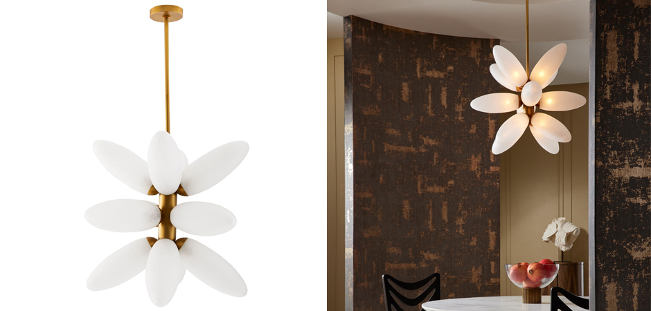 Люстра Arteriors STARLING CHANDELIER Люстра Arteriors STARLING CHANDELIER - Loft-Concept в Барнауле