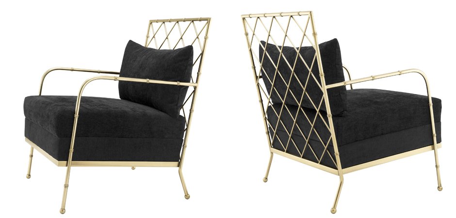 Кресло Eichholtz Chair Bahamas Кресло Eichholtz Chair Bahamas - Loft-Concept в Барнауле