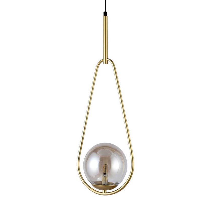 Подвесной светильник B.LUX C Ball gold 20 Серый (Gray) матовое золото Подвесной светильник B.LUX C Ball gold 20 Серый (Gray) матовое золото в Барнауле | Loft Concept