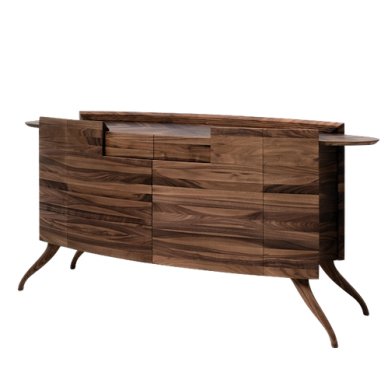 Буфет Sideboard Ceccotti Collezioni Черный Буфет Sideboard Ceccotti Collezioni Черный в Барнауле | Loft Concept