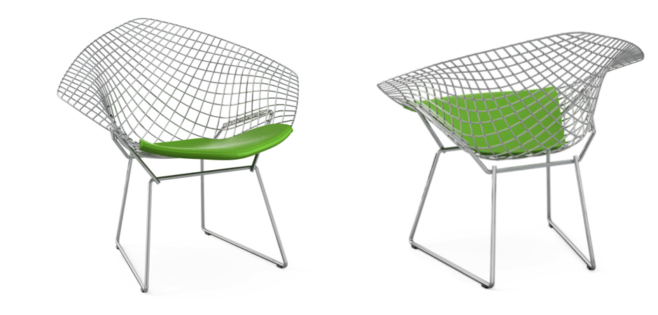 Кресло Bertoia Diamond Chair Кресло Bertoia Diamond Chair - Loft-Concept в Барнауле