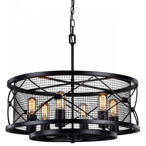 Люстра Mosquitoes Caster Chandelier Черный Люстра Mosquitoes Caster Chandelier Черный в Барнауле | Loft Concept