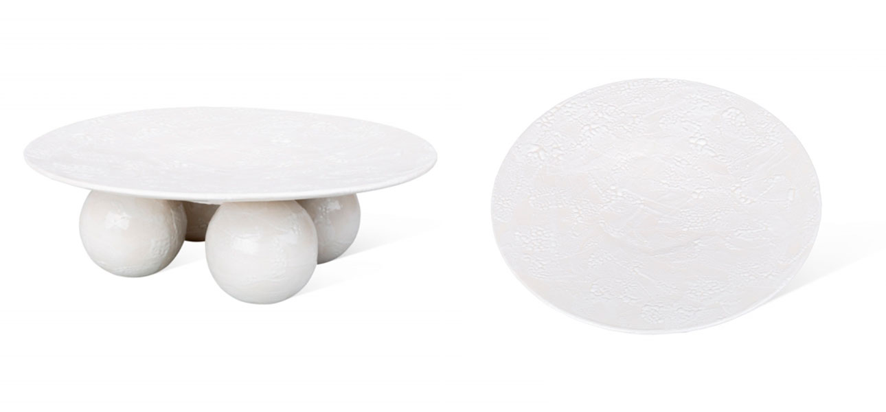 Блюдо "На шарах" большое - фото