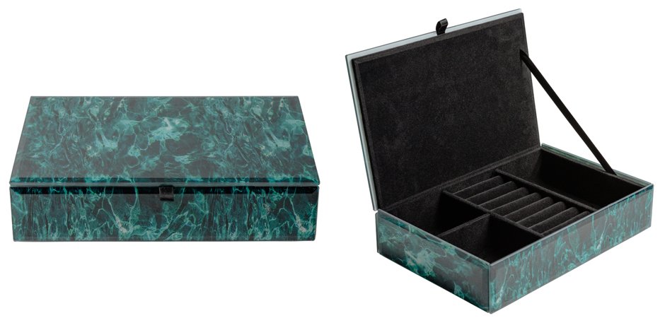 Шкатулка Turquoise Smoke Шкатулка Turquoise Smoke - Loft-Concept в Барнауле