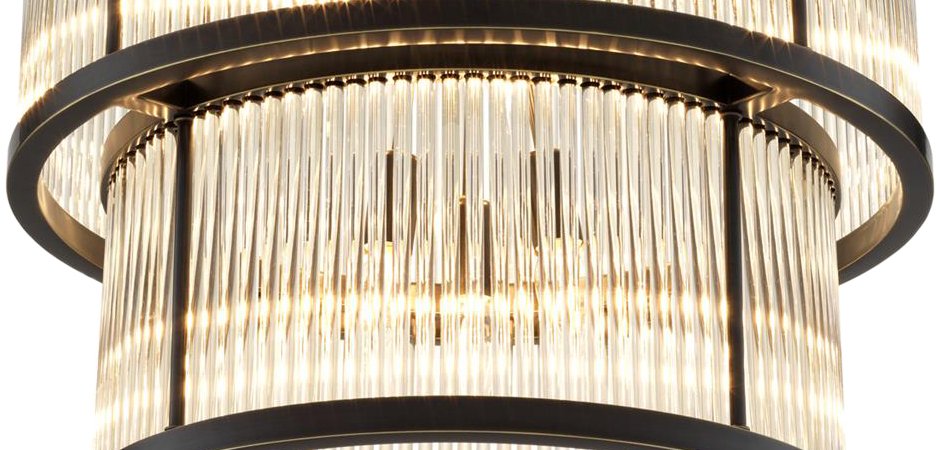 Люстра Chandelier Pasadena Bronze Люстра Chandelier Pasadena Bronze - Loft-Concept в Барнауле